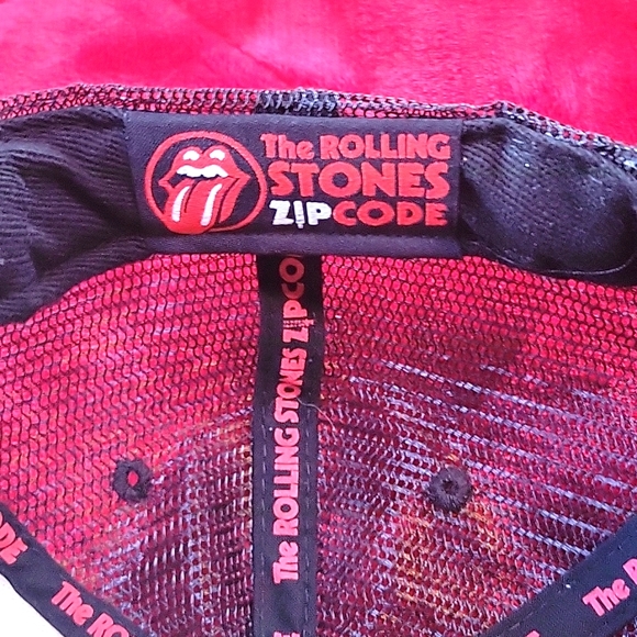 Official Rolling Stones Zip Code Tour Hat - Picture 5 of 5